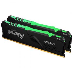 Kingston FURY Beast RGB 32 Go (2 x 16 Go) DDR4 3200 MHz CL16