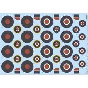 Eduard MAQUETTE SPITFIRE BRITISH WW2 ROUND/48 D48017