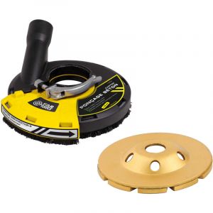 Far Tools Plateau de Ponçage Béton Ø125mm pour meuleuse