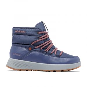 Columbia Chaussures Slopeside Village Omni-Heat Mid bleu femme - 37