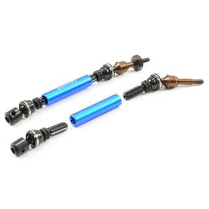 Fastrax Traxxas Adj. Front Univ Shaft Shafts pour Slash/Stampede 4X4