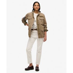 Superdry Veste militaire femme M65 Fantaisie