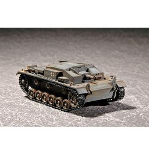 Image de Trumpeter TR07258 - Maquette canon d'assaut Sturmgeschutz III Ausf E - Echelle 1:72