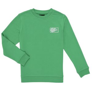 Vans Sweat-shirt enfant BY BLOCKED BOX CREW Vert - Taille 8 / 10 ans,10 / 12 ans,12 / 14 ans,16 ans