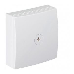 Hager Boîte de dérivation Tehalit.Ateha - Dimensions 75 x 75 x 32mm - Blanc