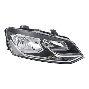 Hella Phares 1EB 012 034-021 Phare Avant,Projecteur Principal VW,POLO 6R, 6C,POLO Van 6R