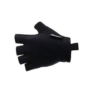 Image de Santini Micromesh Gants d'équitation, Mixte, SP367RCLBRISK, Noir, x-Large