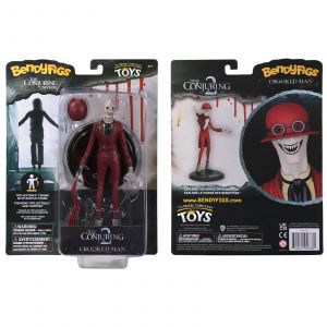 The Noble Collection The Conjuring 2 The Crooked Man BendyFig 7 Inch Action Figure