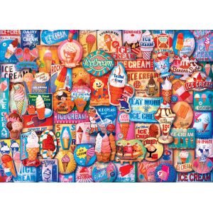 Master pieces Puzzle Délices Glacés