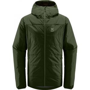 Haglöfs Mimic Silver Capuche Homme, vert M Manteaux d'hiver