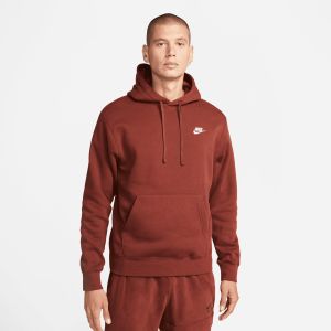 Nike Sportswear Club Fleece Hoodie rouge