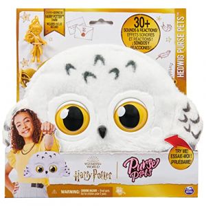 Image de Wizarding World Purse Pets Hedwige Harry Potter