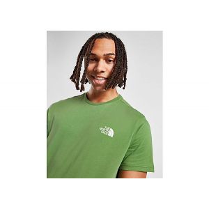 The North Face S/S Simple Dome Tee - T-shirt taille S, vert