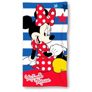 Serviette de plage en microfibre fille Disney Minnie (x)