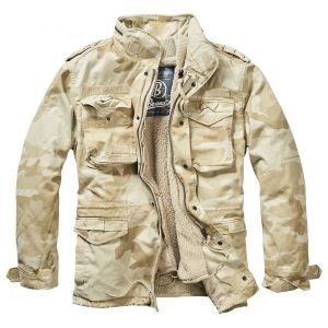 Brandit M-65 Giant Jacket, Mehrfarbig (Sandstorm 11), Medium Homme