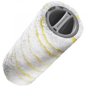 K&auml;rcher Set jaune de brosses-rouleaux - Nettoyeur vapeur (39578)