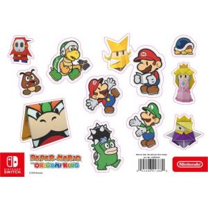 Nintendo Bonus de commande Magnet Paper Mario the Origami King