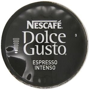 Nescafe 3 paquets de 16 capsules Dolce Gusto Espresso Intenso