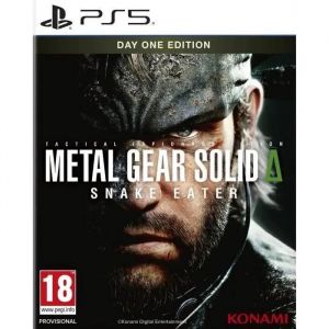 Metal Gear Solid Delta Snake Eater - Jeu Ps5 - Déjà Dispo!!!