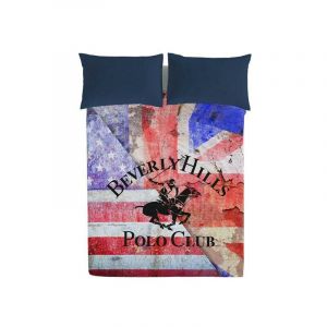 Image de Beverly Hills Polo Club Jeu de draps Baltimore (Lit de 180) - BRICOOMARKET