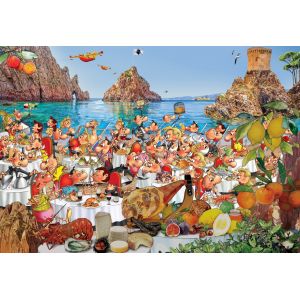 Image de Bluebird Puzzle Puzzle Ruyer François : Corse