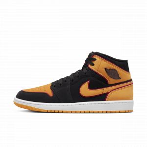 Jordan Air 1 Mid, Black - Taille 45.5