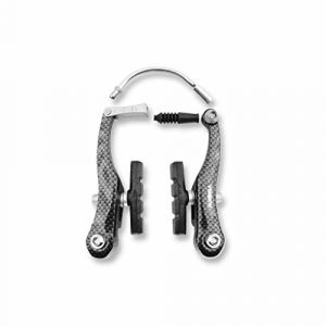 Jeu de frein brake aluminium - aspect fibre de carbone Alhonga V