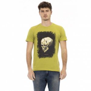 TRUSSARDI Action Hommes T-shirt Citron vert 2AT37005
