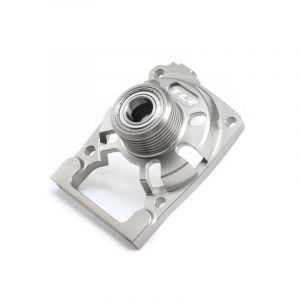 Clutch Mount, Aluminum: 5ive-T 2.0 TLR - Team Losi Racing
