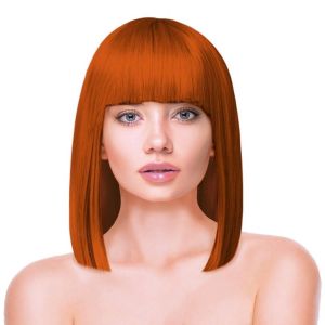 Ruedelafete Perruque Crazy rousse