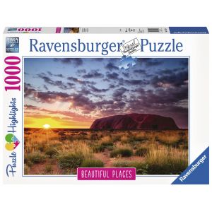 Ravensburger Puzzle Puzzle 1000 P - Ayers Rock En Australie (Puzzle Highlights)