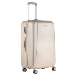 CarryOn Skyhopper Valise TSA Trolley 78 cm OKOBAN Doubles roues Champagne