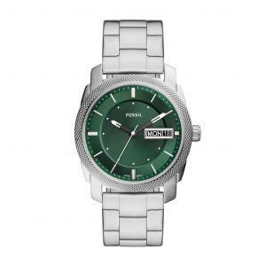 Fossil Montre Machine Vert