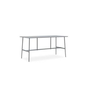 Image de Normann Copenhagen Table de Bar Union - grand/haut - gris