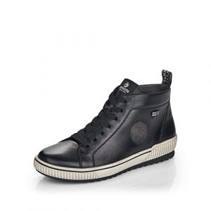 Remonte Baskets montantes Dorndorf D0771-01 - Couleur 36,37,38,39,40,41,42,43 - Taille Noir