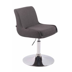 CLP Chaise Lounge Club en Tissu gris foncé