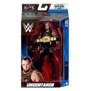 Image de Mattel WWE Elite Collection Greatest Hits - HPC50 - Figurine de Catch articulée 15cm - Personnage Undertaker