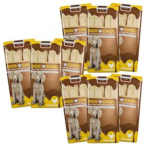 DOG Choc Hundeschokolade - spezielle Rezeptur nur für Hunde - Huhn