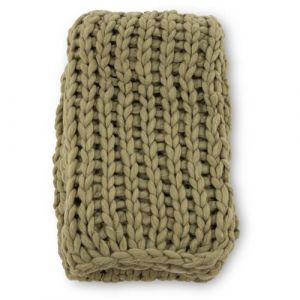 Kate Throw Polyester - Vert foncé / - 130 x 170 cm