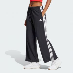Adidas Pantalon Parachute En Toile 3 Bandes Essentials Lifestyle, pointure XX-Small - Taille XX-Small