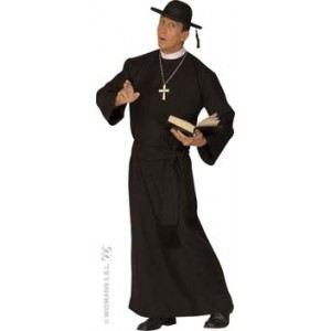 Widmann Déguisement de prêtre (taille XL)