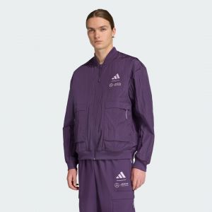 Adidas Blouson aviateur tissé premium équipe Mercedes - AMG Petronas Formule 1