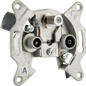 Schwaiger Prise antenne DSE950531 en saillie