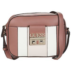 Image de Guess Sac Bandouliere KAMRYN CROSSBODY TOP ZIP rose - Taille Unique