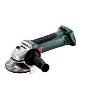 Metabo Meuleuse dangle sans fil W 18 LTX 600165840 125 mm sans batterie 18 V