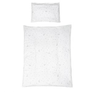 Image de Roba Linge de lit bébé -Sternenzauber-, 2 pièces, 100x135 cm, pour le lit d'enfant