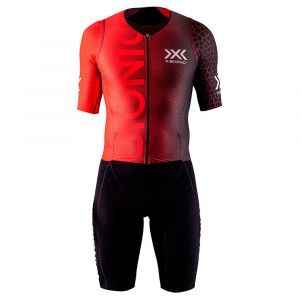 X-Bionic Trifonction à Manches Courtes Race Suit Dragonfly XL Red / Black