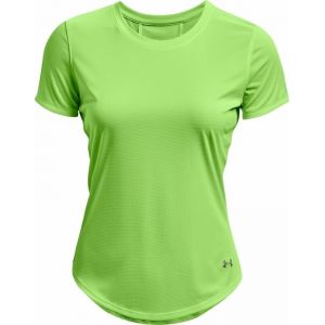 Under Armour Tshirt Speed Stride 2.0 Vert - Taille S