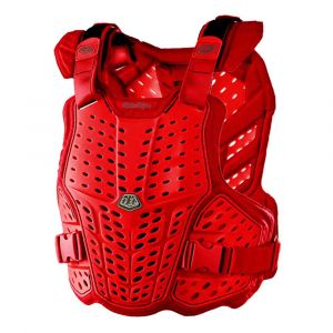 Troy Lee Designs Gilet Protection Rockfight XS-S Red