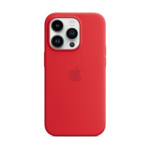Apple Silicone Case with MagSafe (PRODUCT)RED iPhone 14 Pro